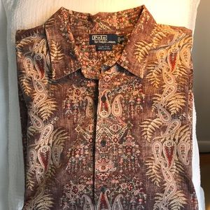 POLO Ralph Lauren short sleeve button down